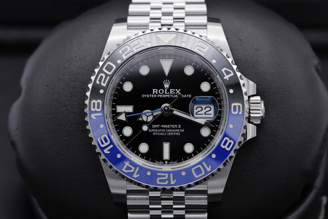 Rolex GMT Master II BLNR 126710BLNR
