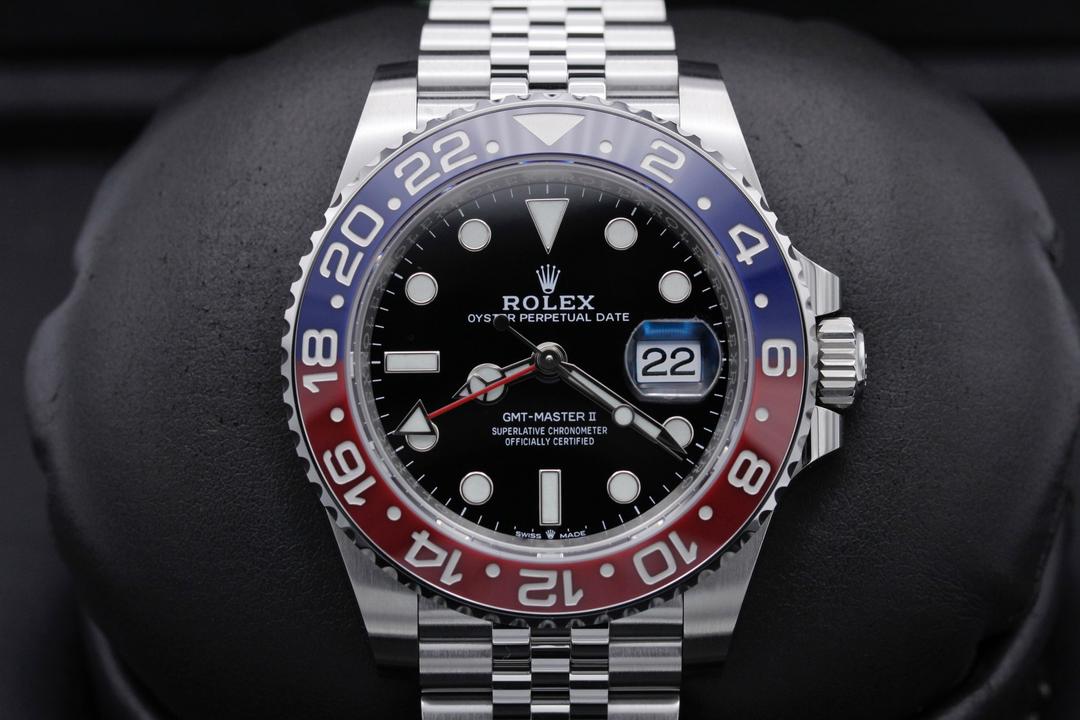 Rolex Gmt Master II "Pepsi" 126710BLRO