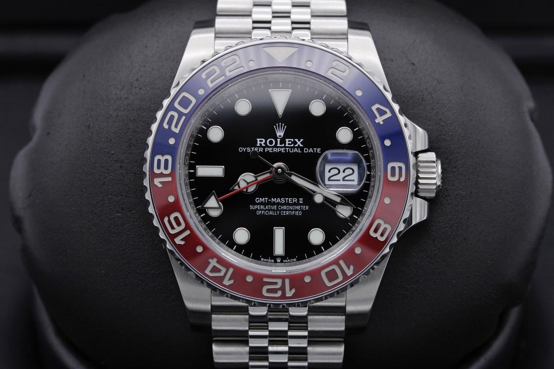 Rolex Gmt Master II "Pepsi" 126710BLRO