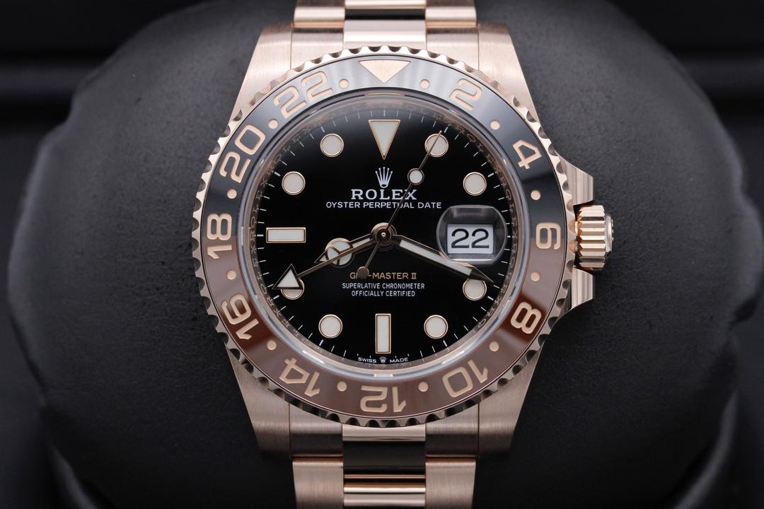 Rolex GMT Master II "Root Beer" 126715CHNR