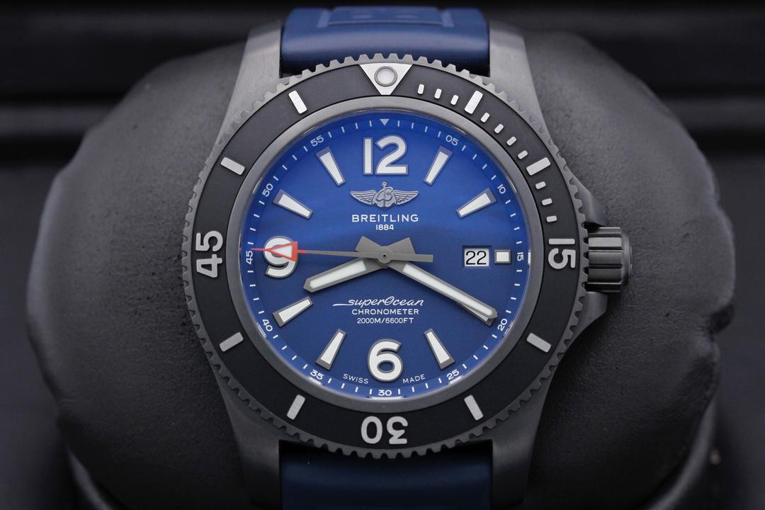 Breitling Superocean 46 Black Steel M17368D71C1S1