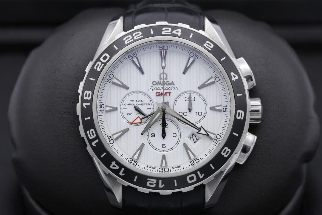 Omega Aqua Terra Chronograph GMT 231.13.44.52.04.001