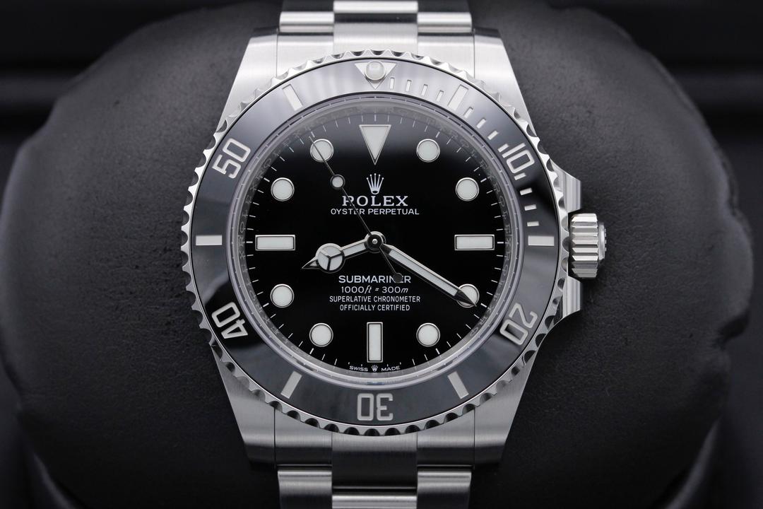 Rolex Submariner 41 No Date 124060