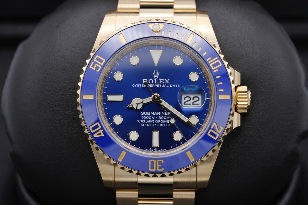 Rolex Submariner Date 126618