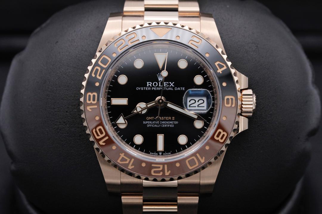 Rolex GMT Master II "Root Beer" 126715CHNR