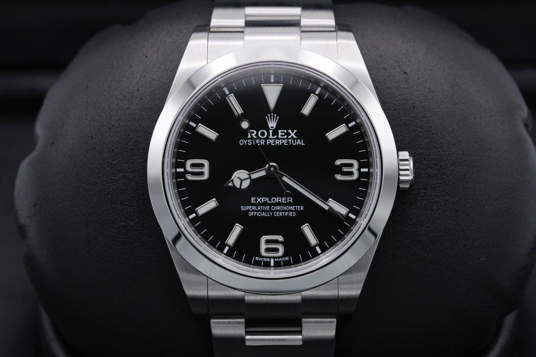 Rolex Explorer I "MK2 Dial" 214270