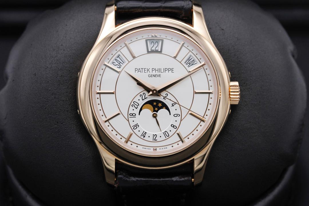 Patek Philippe Annual Calendar Moon Phases 5205R-001