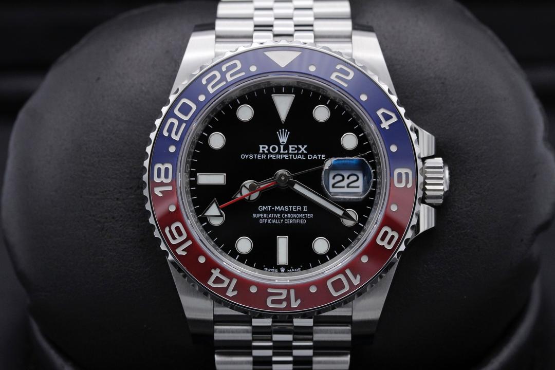 Rolex Gmt Master II "Pepsi" 126710BLRO
