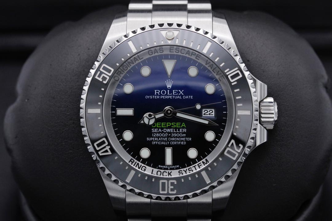 Rolex Deepsea Sea Dweller 116660