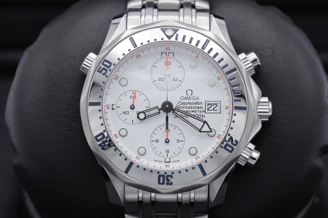 Omega Seamaster Diver 300 Chronograph 2598.20
