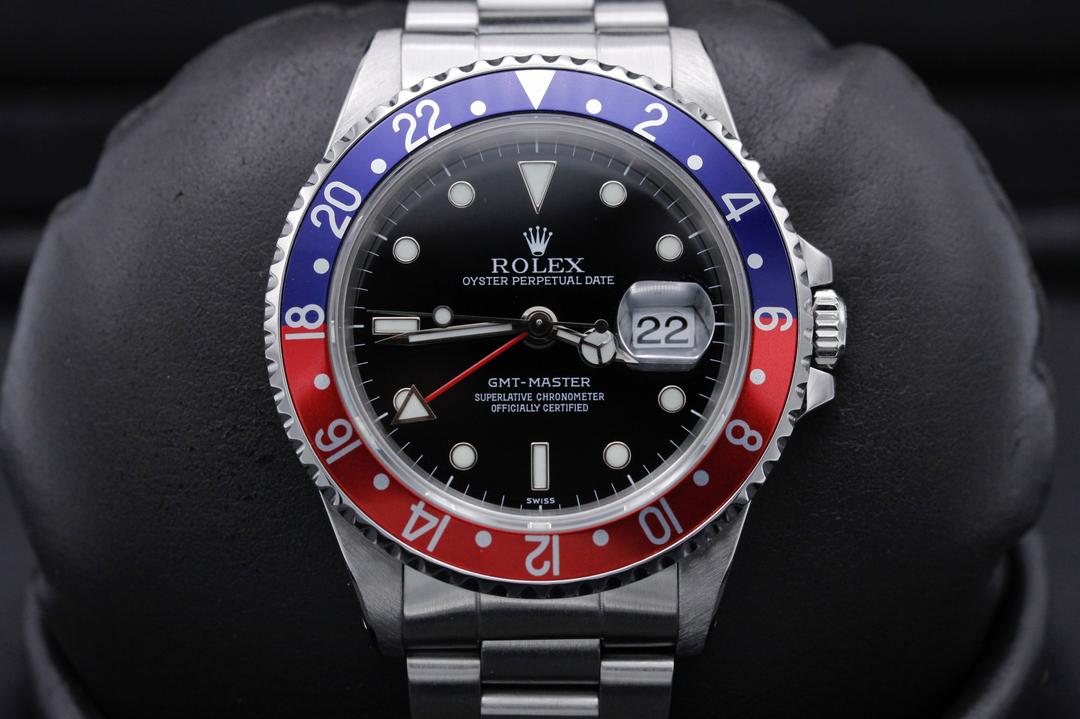 Rolex GMT Master "Pepsi" 16700