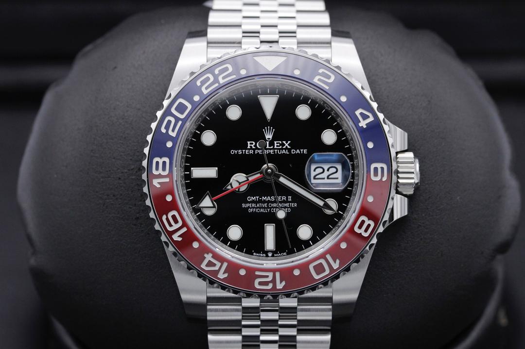 Rolex Gmt Master II "Pepsi" 126710BLRO