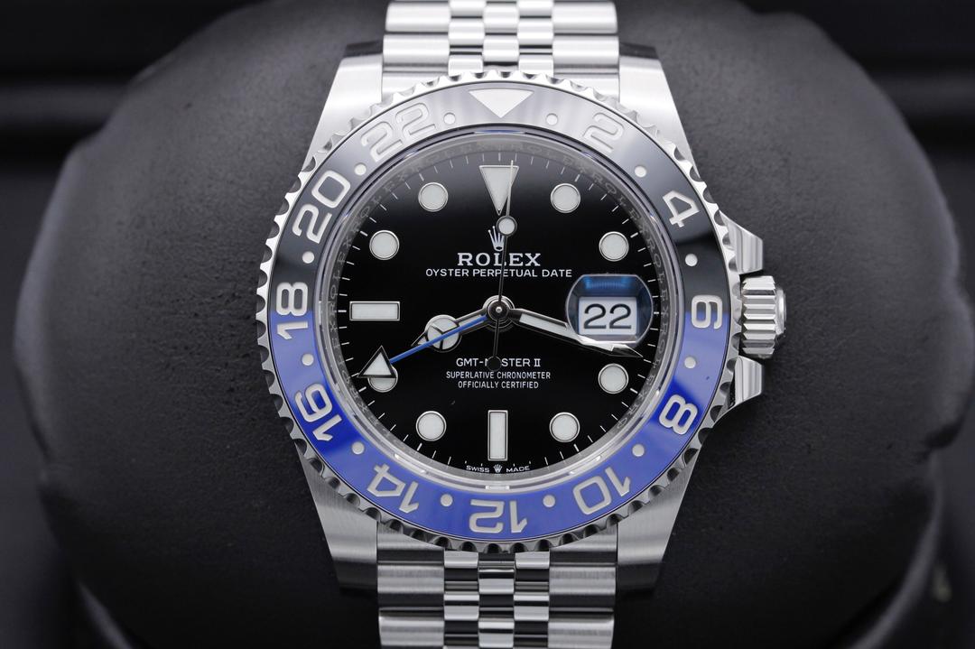 Rolex GMT Master II BLNR 126710BLNR
