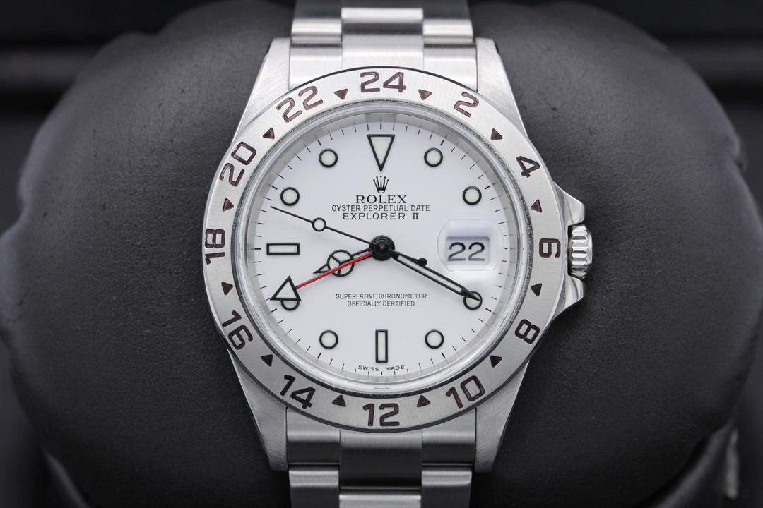 Rolex Explorer II 16570