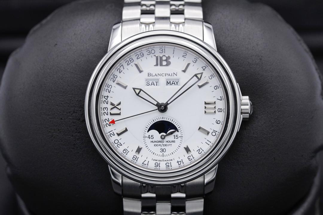 Blancpain Leman Moonphase Complete Calendar 2763-1127A-11