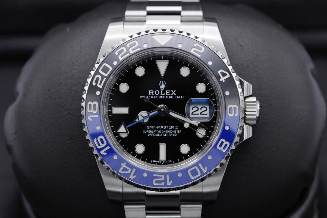 Rolex GMT Master II "Batman" 116710BLNR