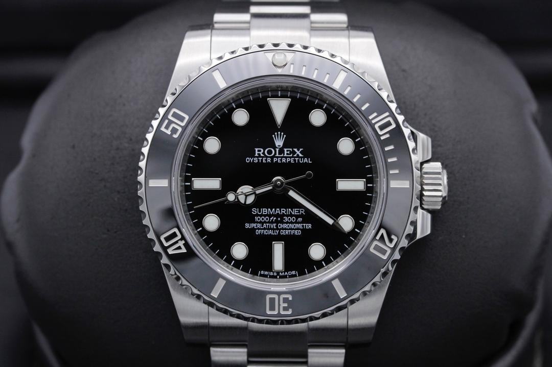 Rolex Submariner No Date 114060