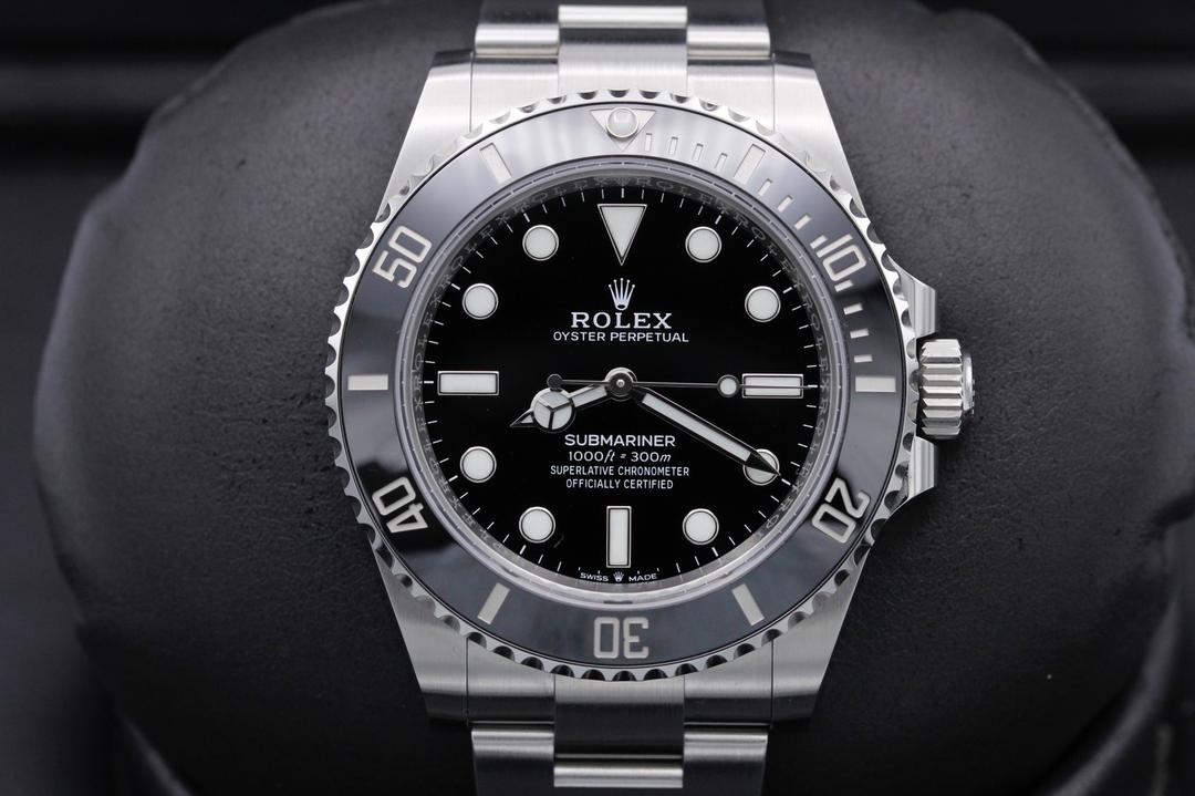 Rolex Submariner 41 No Date 124060