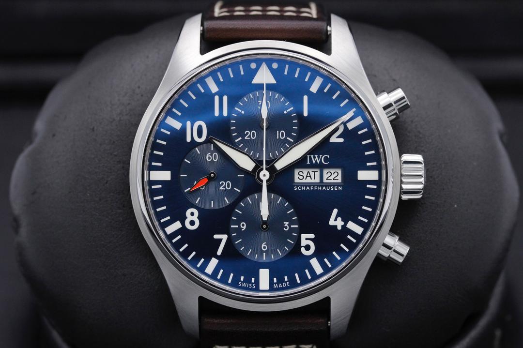 IWC Pilot "le Petite Prince" Iw3777-14