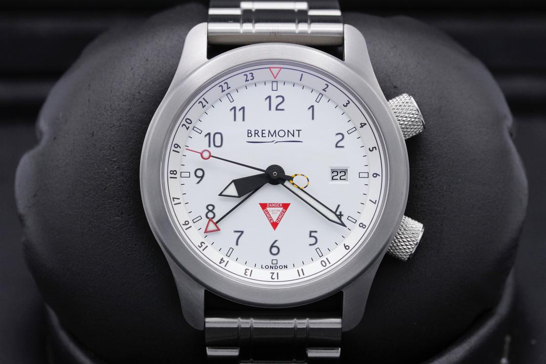 Bremont Martin Baker III 10th Anniversary MBIII/WH/LE