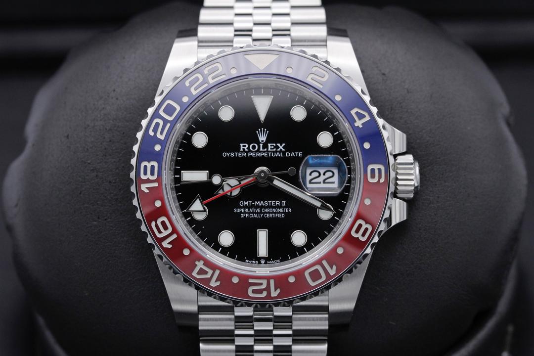 Rolex Gmt Master II "Pepsi" 126710BLRO