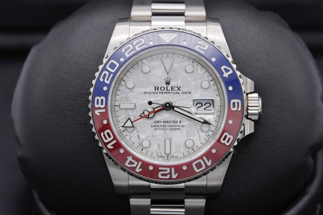 Rolex GMT Master II "Meteorite" 126719