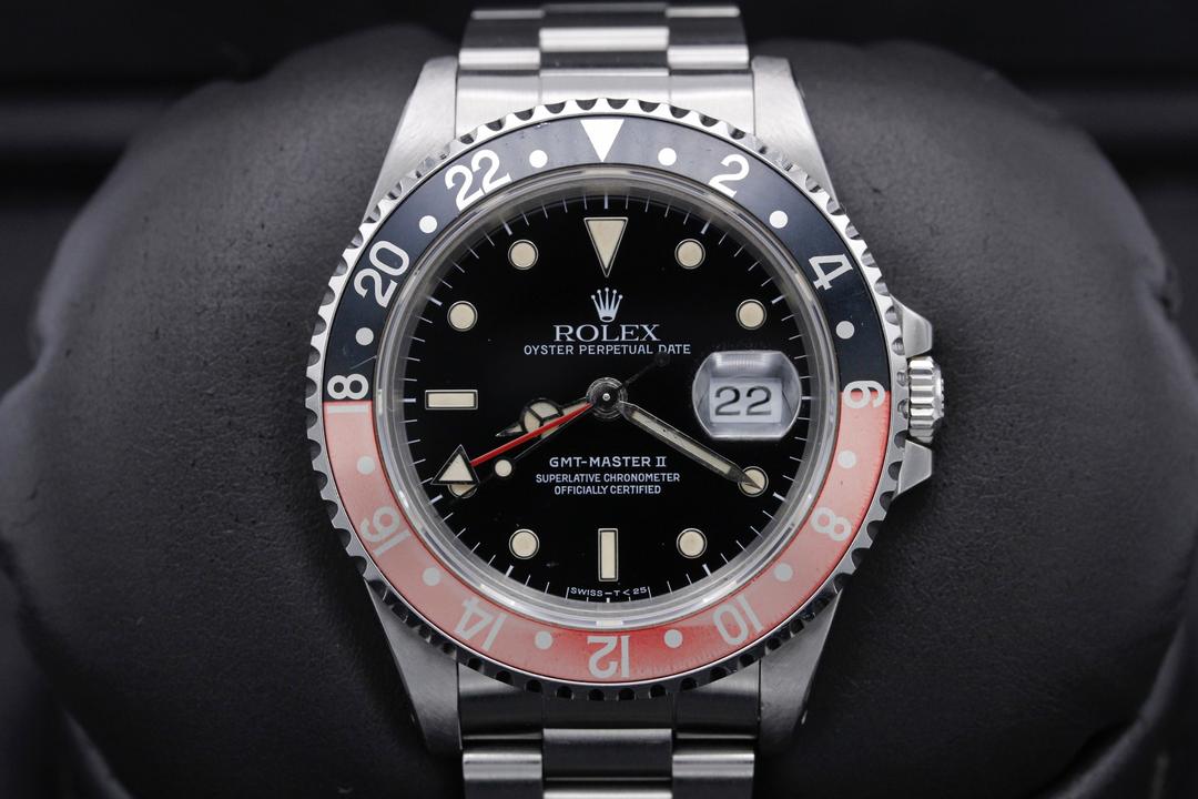 Rolex GMT Master II "Coke" 16710