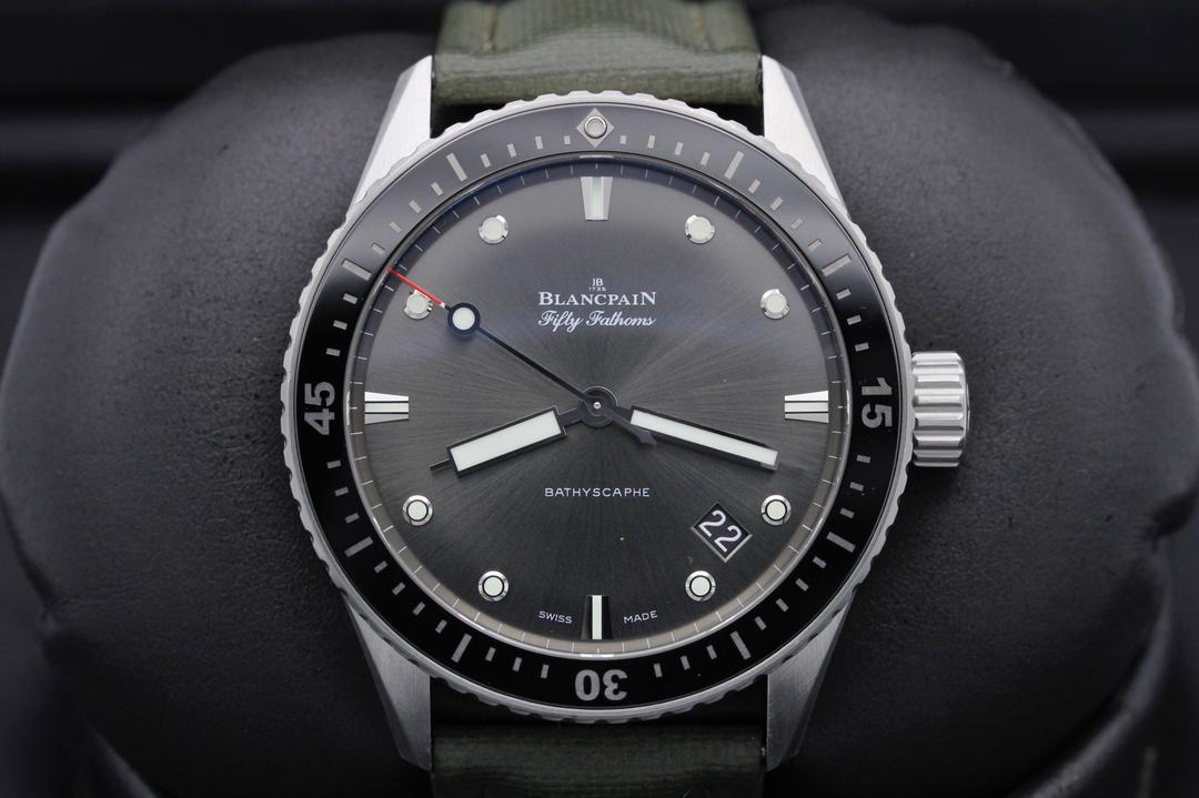 Blancpain Fifty Fathoms Bathyscaphe 5000-1110-b52a