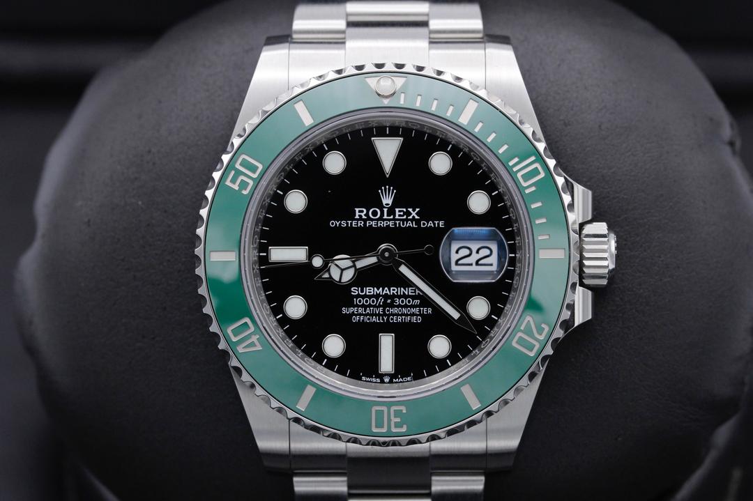 Rolex Submariner Date "Kermit" 126610LV