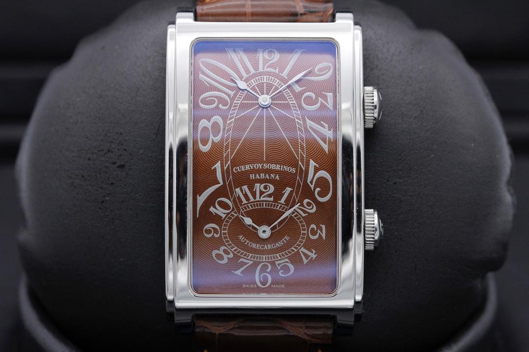 Cuervo y Sobrinos Prominente A1112-1TG