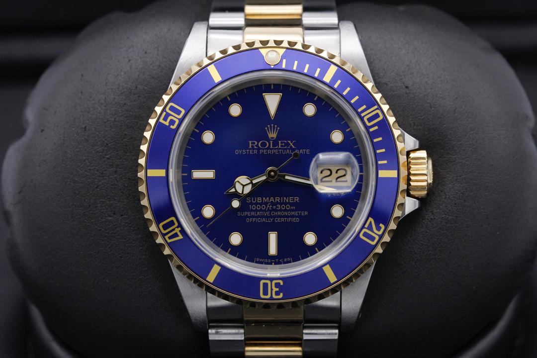 Rolex Submariner 16613