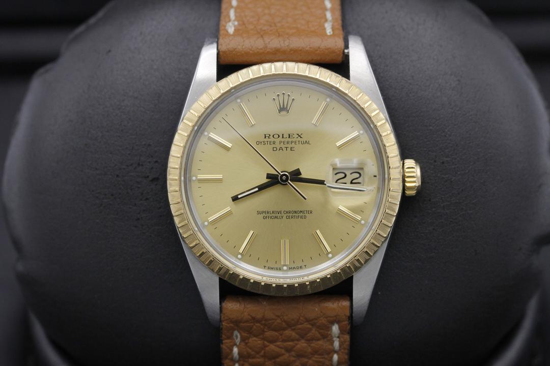 Rolex Oyster Perpetual Date 15053