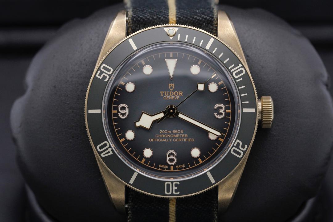 Tudor Black Bay Bronze 79250