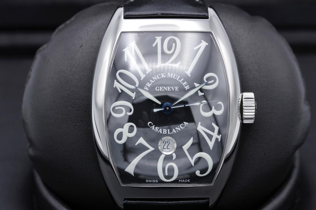 Franck Muller Casablanca Jumbo 9880 C DT