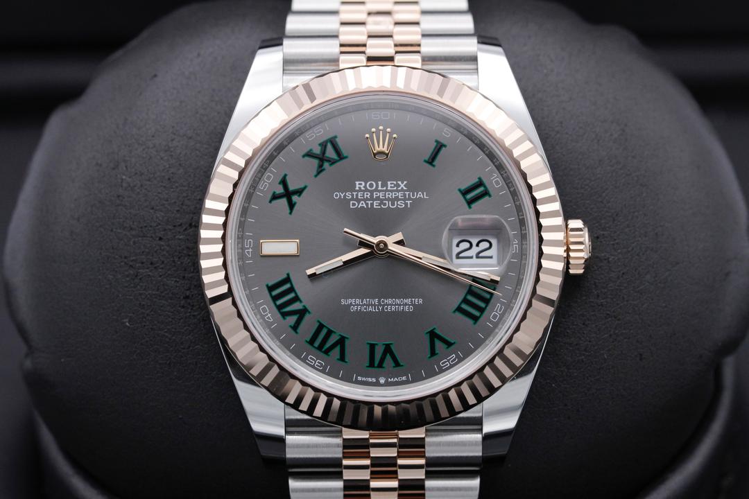 Rolex Datejust 41 "Wimbledon" 126331