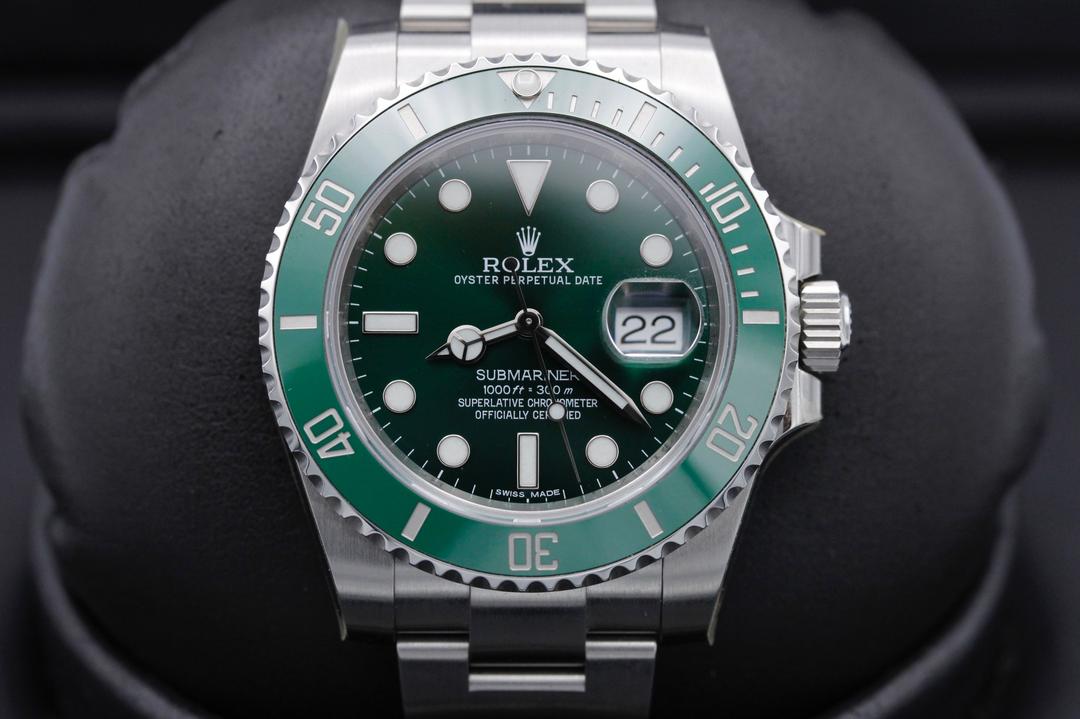 Rolex Submariner Date "Hulk" 116610LV