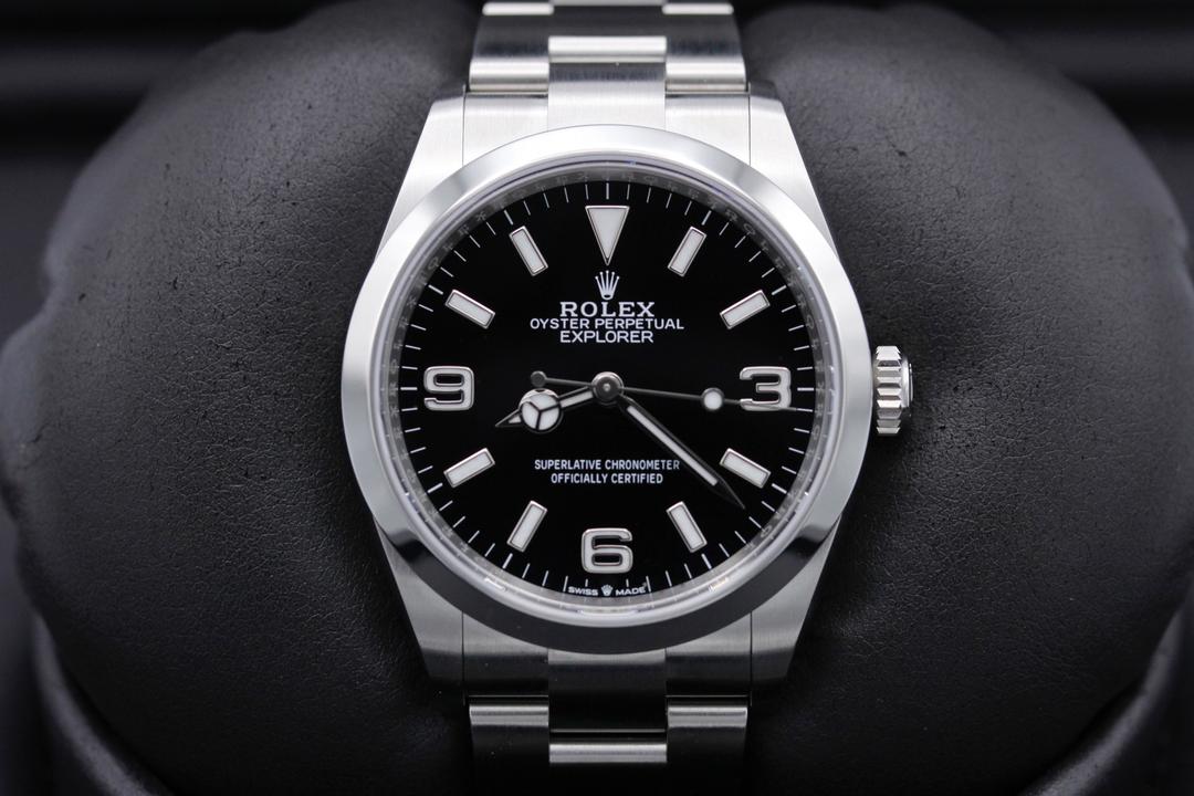 Rolex Explorer I 124270