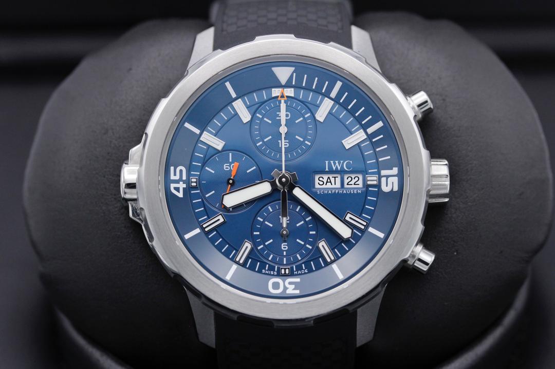 IWC Aquatimer Chronograph “Expedition Jaques-yves Cousteau” IW376805
