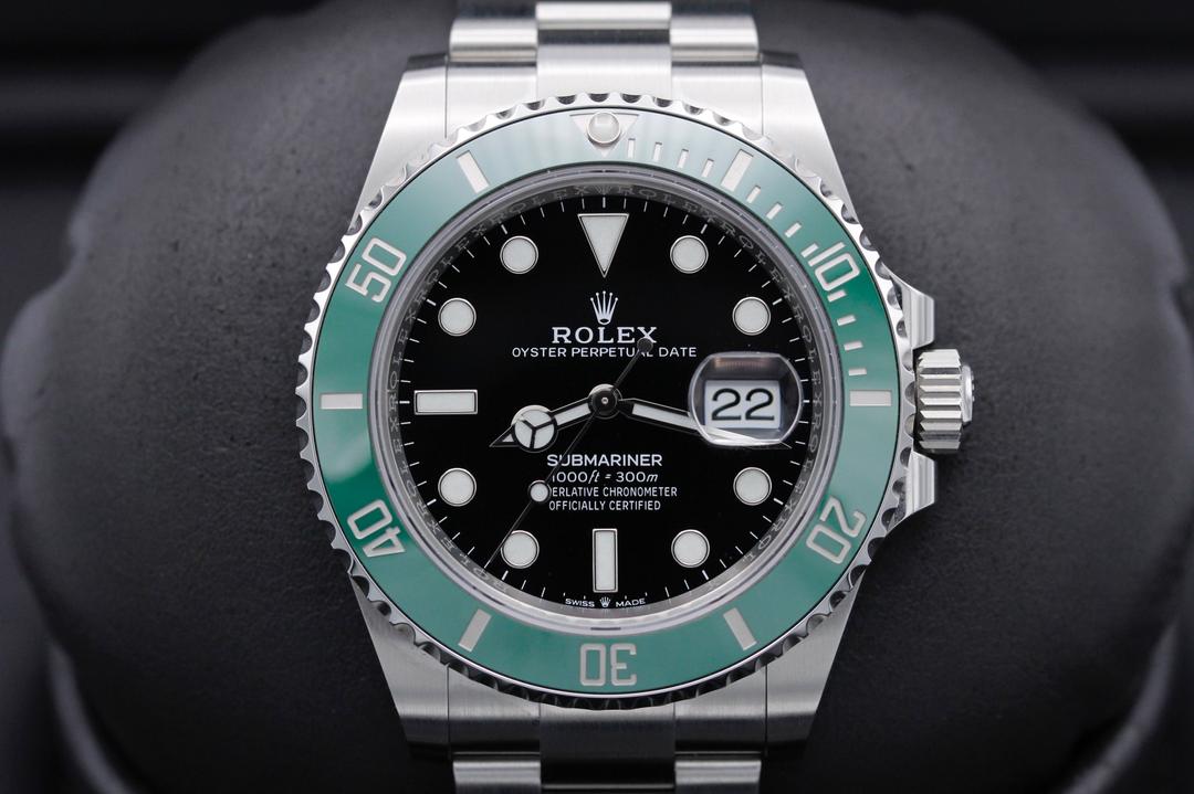 Rolex Submariner Date "Kermit" 126610LV