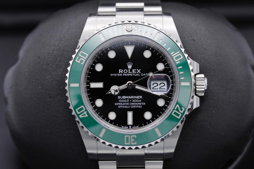 Rolex Submariner Date "Kermit" 126610LV