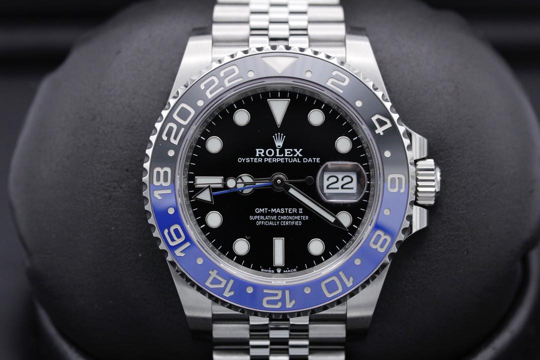 Rolex GMT Master II 126710BLNR