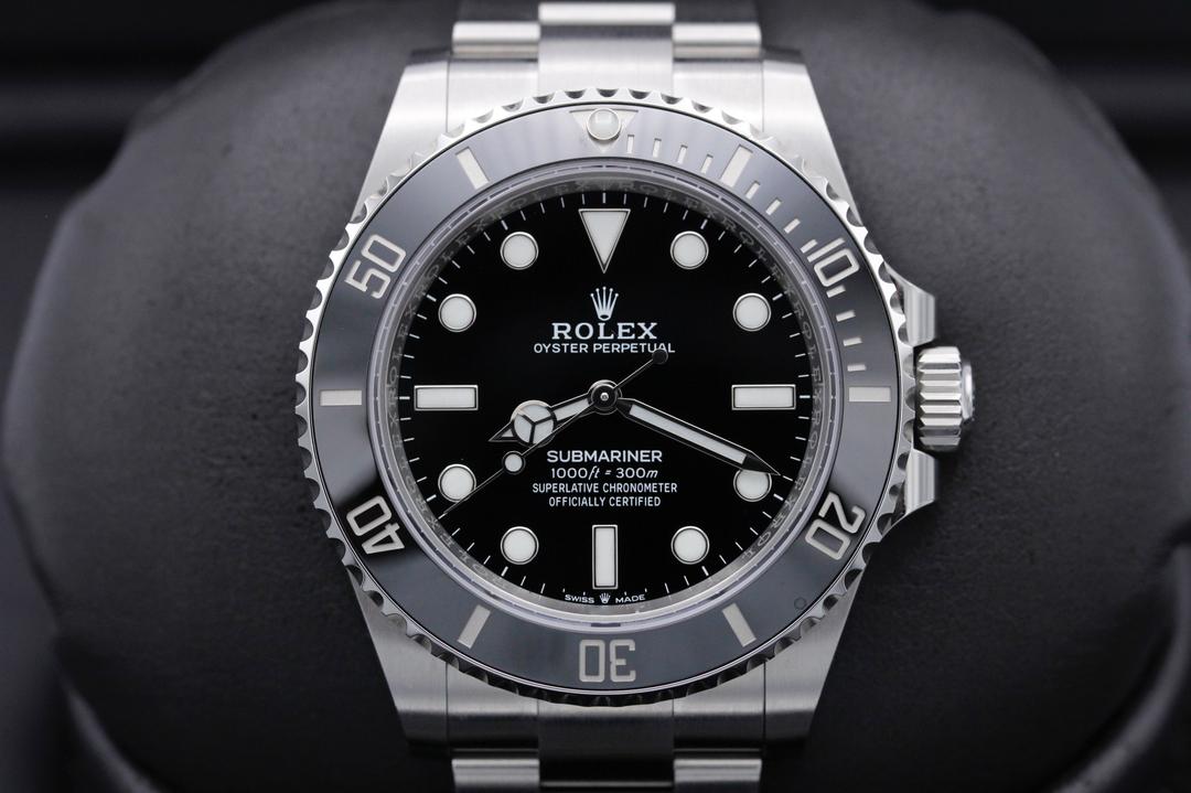Rolex Submariner 41 No Date 124060