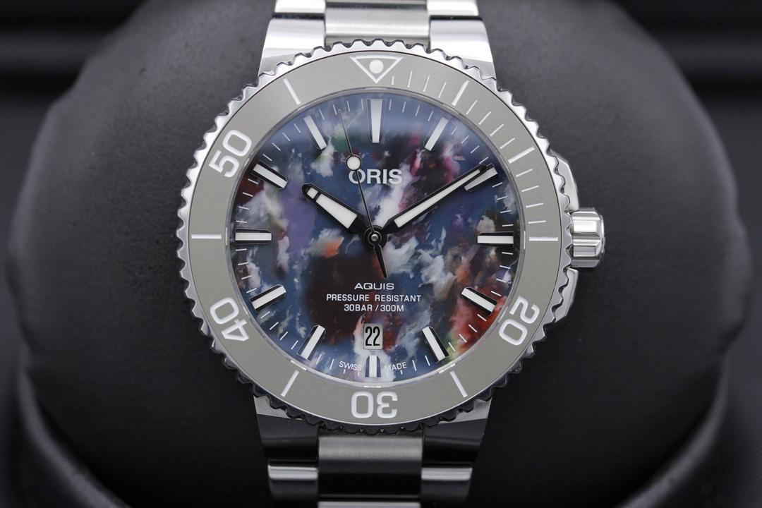 Oris Aquis Date Upcycle 01 733 7766 4150