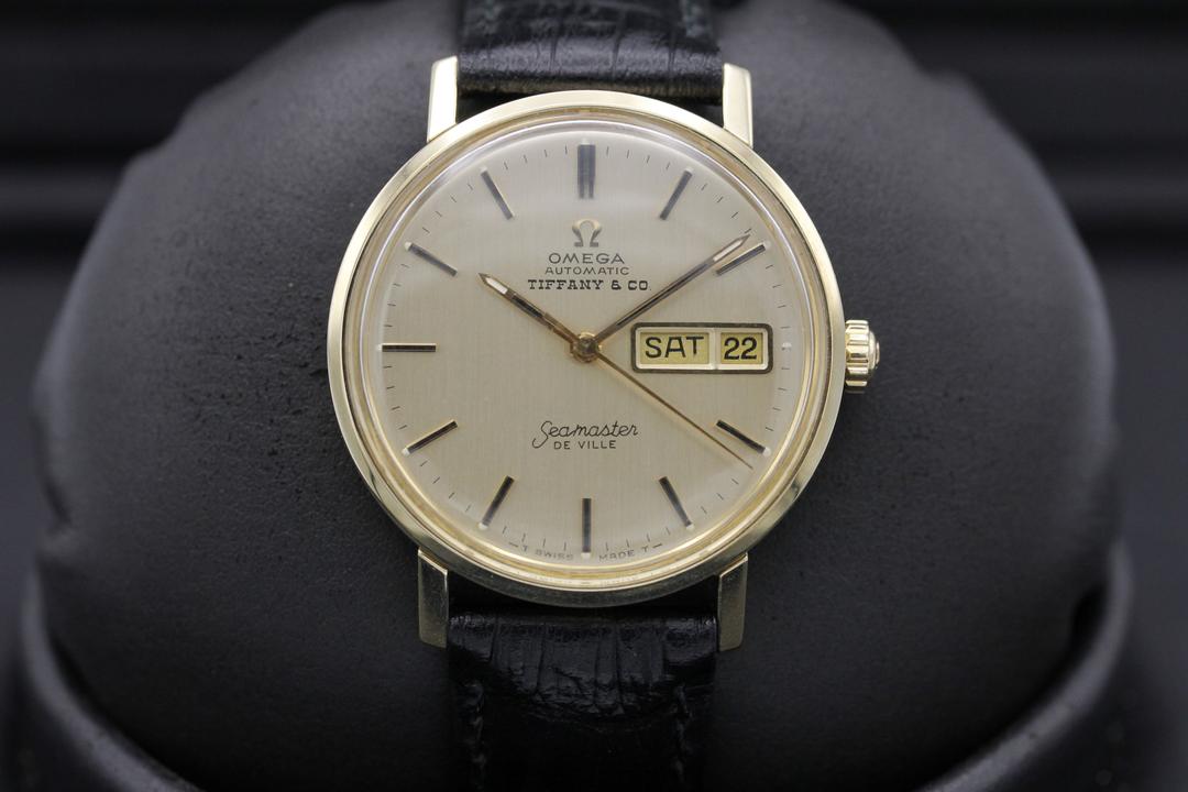 Omega Seamaster Deville Tiffany & Co. C6865