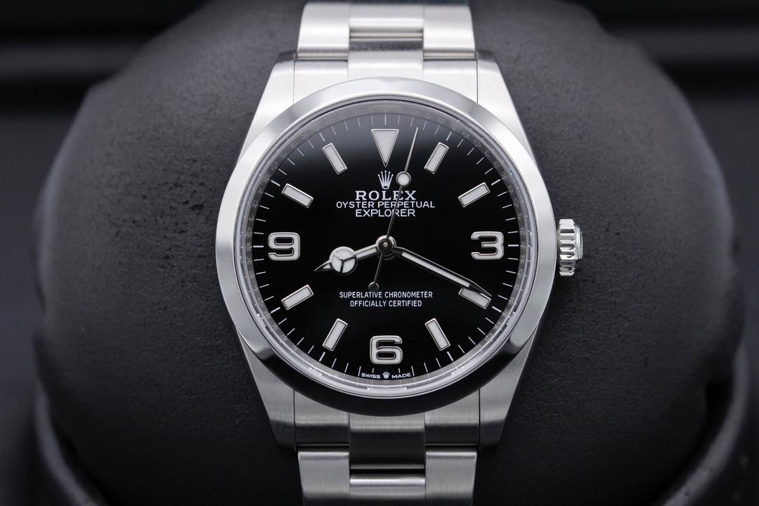 Rolex Explorer I 124270