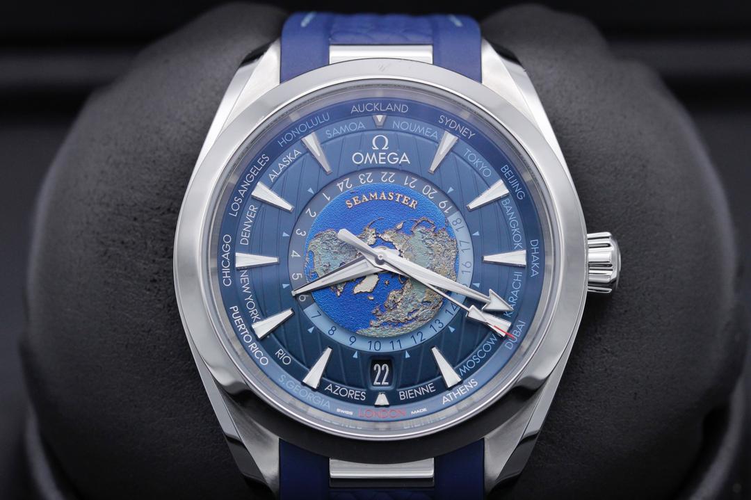 Omega Seamaster GMT Worldtimer 220.12.43.22.03.001