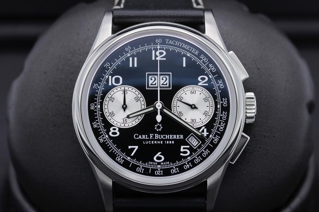 Carl F. Bucherer Heritage Bicompax Annual 00.10803.08.32.01