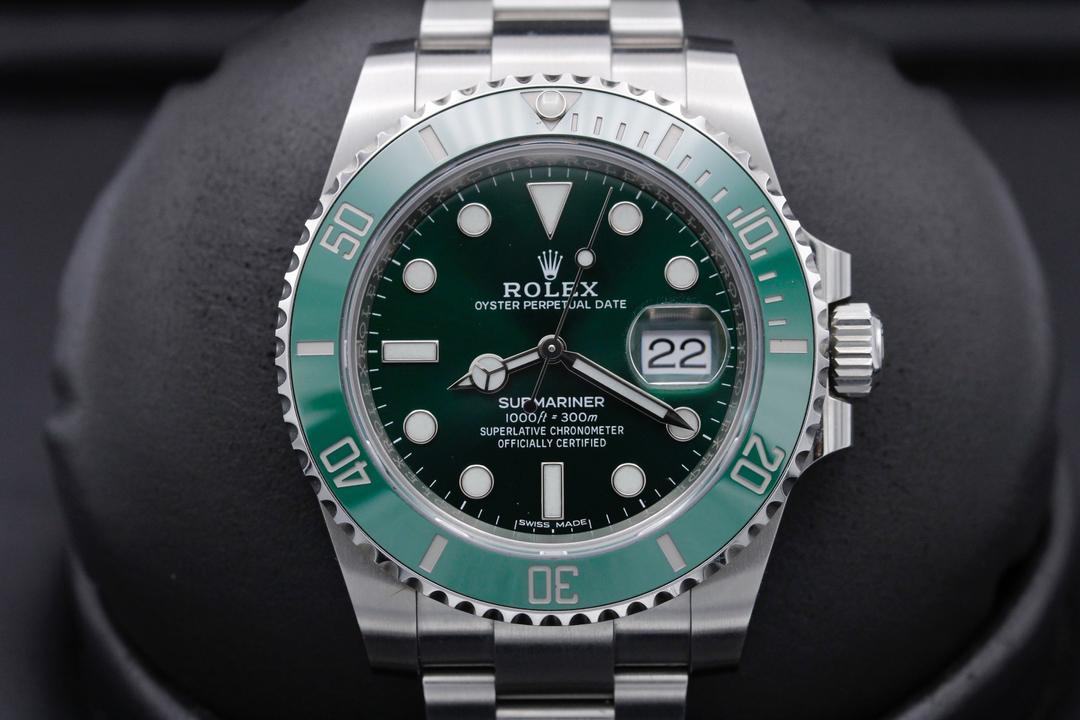 Rolex Submariner Date "Hulk" 116610LV