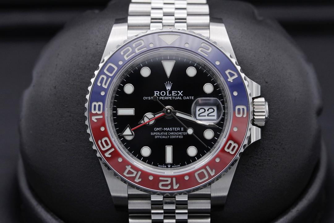 Rolex Gmt Master II "Pepsi" 126710BLRO