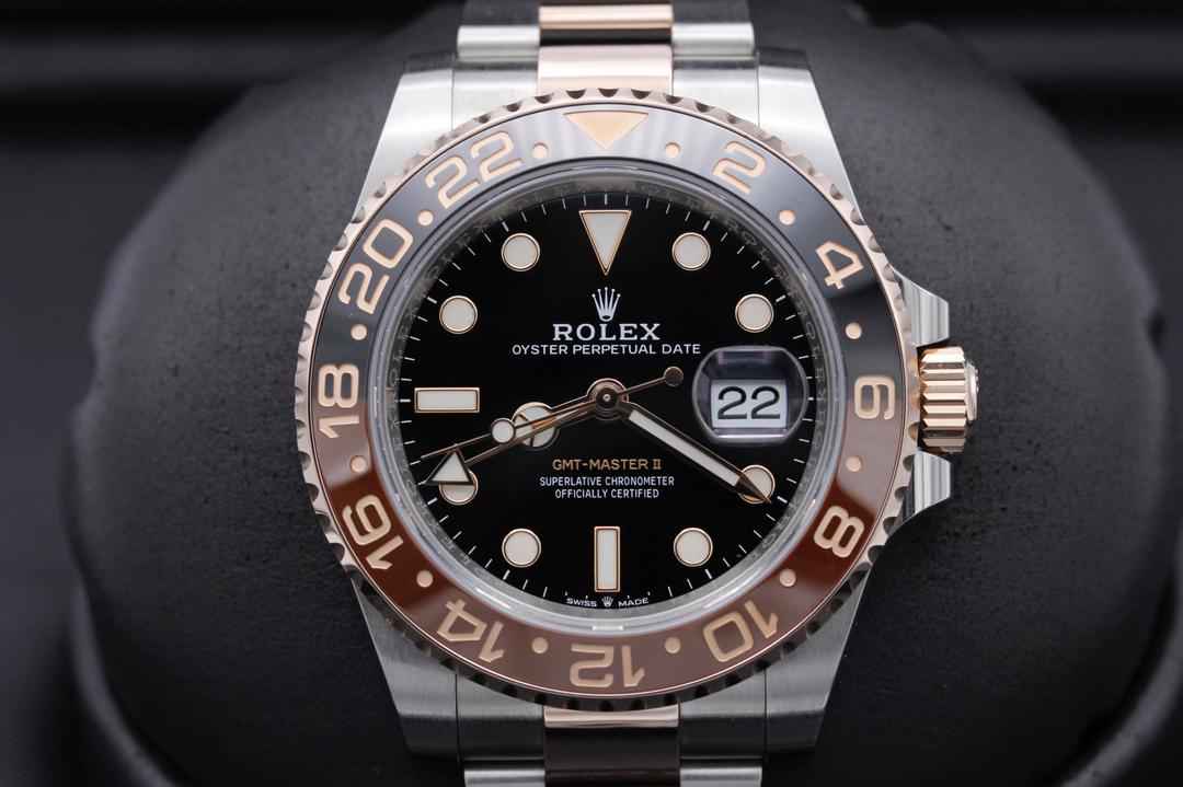 Rolex GMT Master II "Root Beer" 126711CHNR